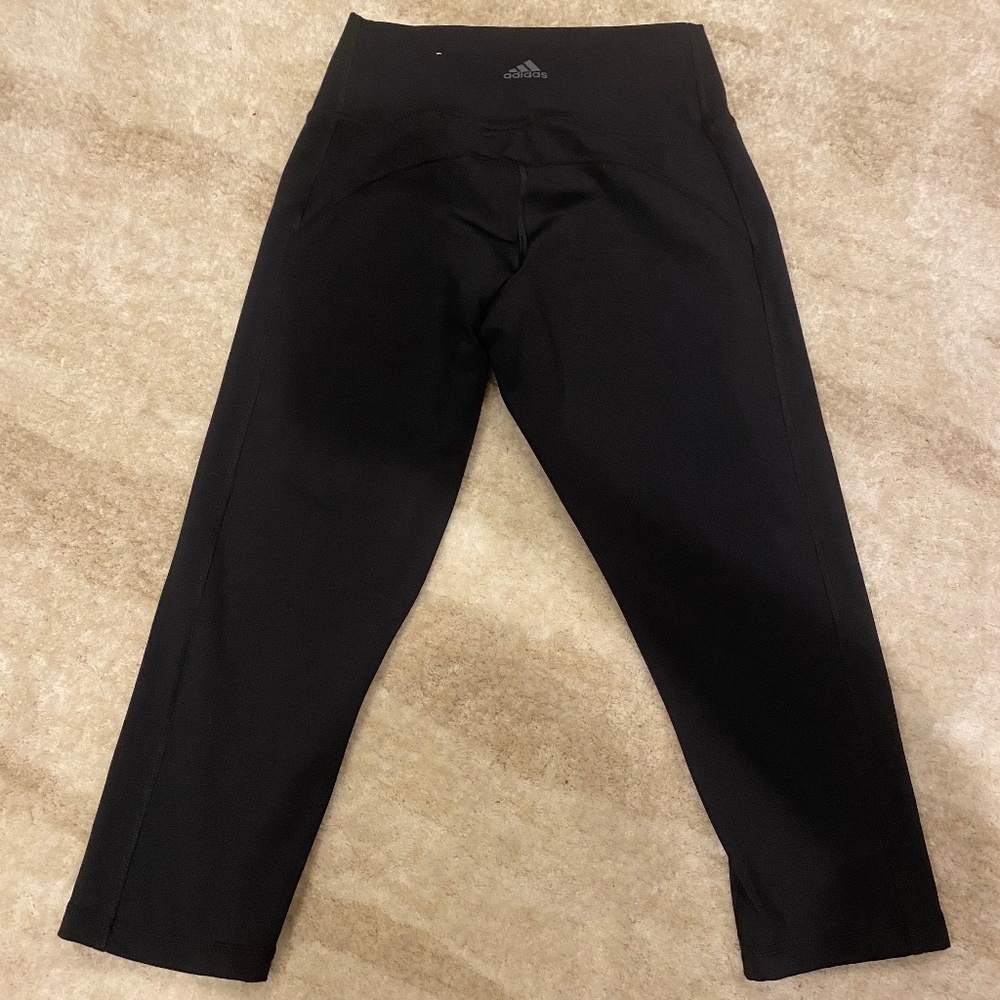 Adidas Cropped Leggings